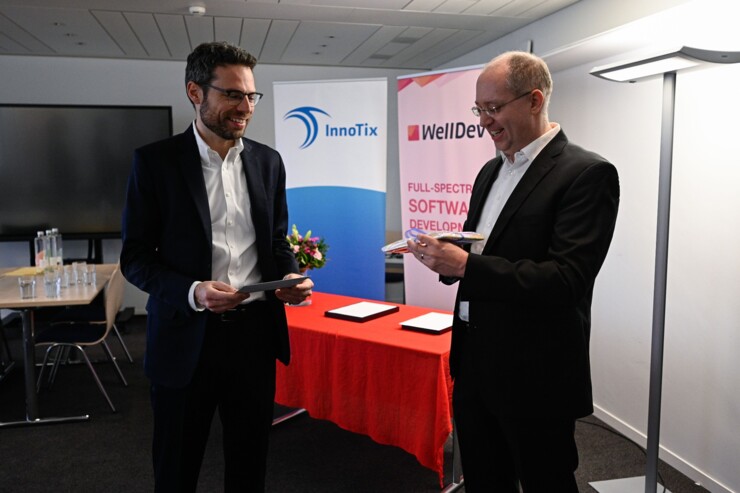 Founder sells InnoTix after 20 years :: InnoTix AG